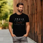 Thala In Coming Printed Men's T-Shirt