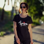 Apsara Ali Printed T-Shirt