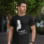 Bela Bose er Opekhai Printed Cool T-Shirt