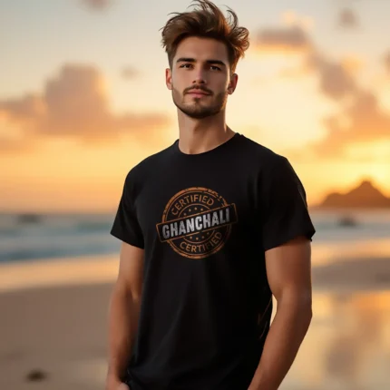 Certified Ghanchali Printed T-Shirt