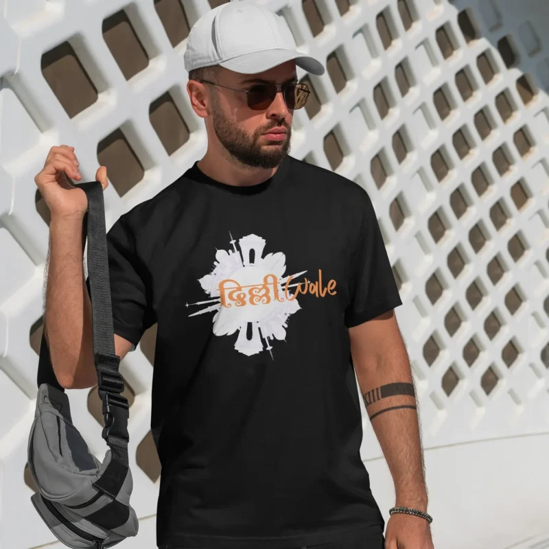 Dilliwale Printed Unisex T-Shirt