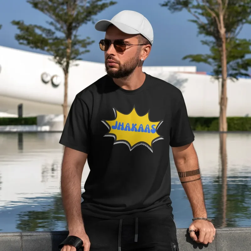 Jhakaas Printed Unisex T-Shirt