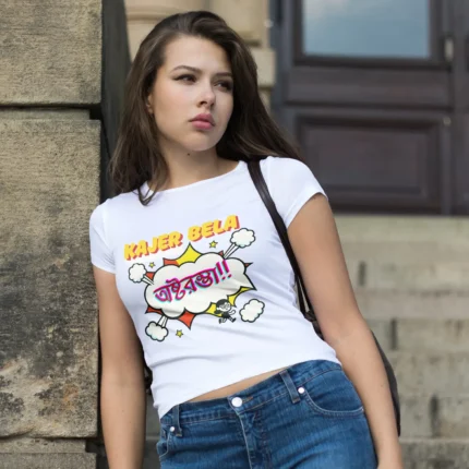 Kajer Bela Oshtorombha Unisex T-Shirt