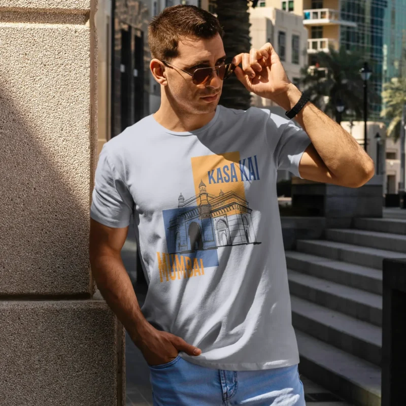 Kasa Kai Mumbai Printed T-Shirt