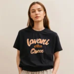 Lavani Queen Printed T-Shirt