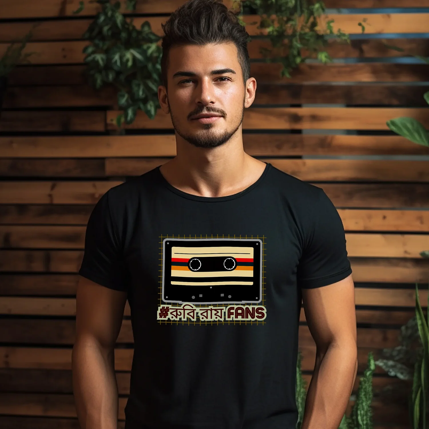 Ruby Ray Fans Printed Men's T-Shirt Ruby Ray Fans Printed Men's T-Shirt