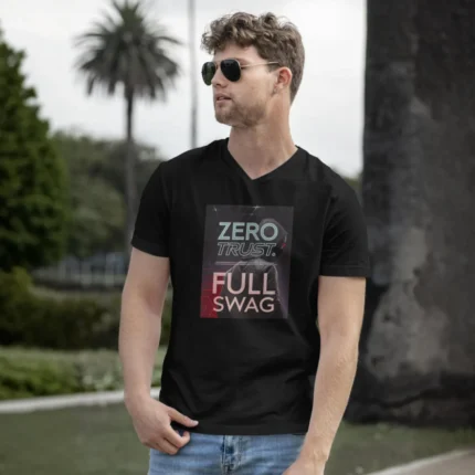 Zero Trust Full Swag Amazing T-Shirt