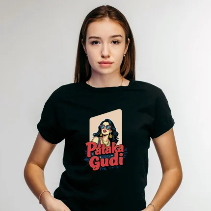 Pataka Guddi Printed T-Shirt