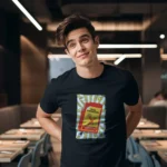 Total Firecracker Printed T-Shirt