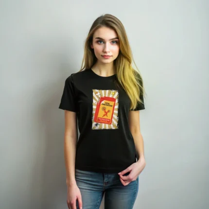 Total Firecracker Printed T-Shirt