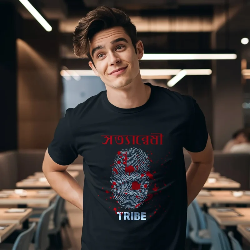 Satyaneshi Tribe Printed T-Shirt