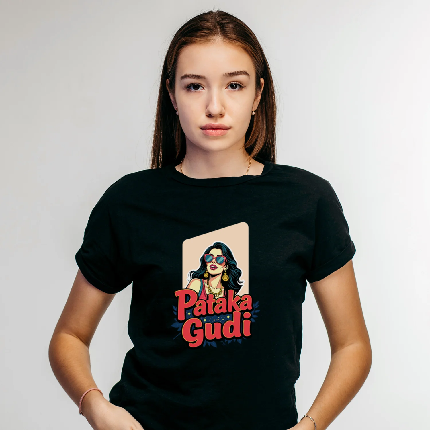 Pataka Guddi Printed T-Shirt